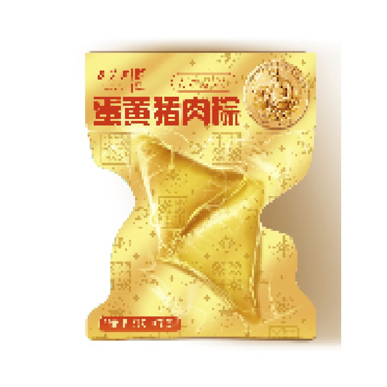 真空100g*2紫米栗蓉粽